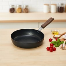 팬 블랙 24cm 가정용 스테이크팬, 1개