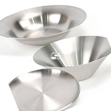 스텐 접시 모음 샤틴 원형 플레이트 파스타 신혼선물 빵접시 가정식기 신혼그릇 디자인이예쁜 앞접시 그릇, 02. 스텐원형접시(KSS)