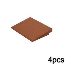 원목장난감 숲소리 원목 블럭 발도로프 교구 플랜 토이즈 패턴 무지개 장난감 발도르프, Brown-4pcs