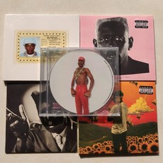 Tyler The Creator 五張專輯CD打包 Don't Tap The Glass IGOR CHRONIXXX 全新未拆封, 如圖所示