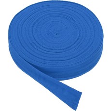 패티킬 코튼 트윌 테이프 1.2인치 23야드 리본 바이어스 바인딩 헤링본 웨빙 트림 재봉용 선물 포장 공예 DIY 씨블루, 1 Inch x 25 Yards, Cherry Pink