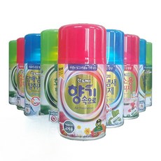 산도깨비 자동분사기 리필 향캔 방향제 탈취제, 290ml, 1개, 복숭아향