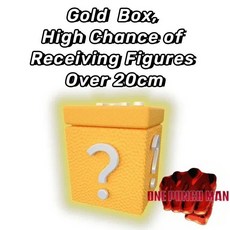 원펀맨 피규어 랜덤박스 블라인드박스 희귀템 컬렉션, Golden Box