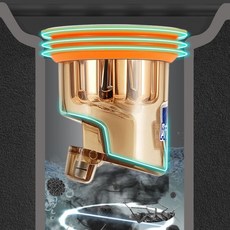 밀폐 화장실 일반형 배수구 덮개 1(개) 4164 PCS