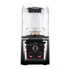 HANABISHI 花菱 商用專業靜音果汁冰沙調理機附隔音罩 HJB-BD150