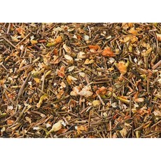 COZY-CAT 花草墊料 茉莉綠茶倉鼠墊料, 1個, 茉莉綠茶墊料, 200g