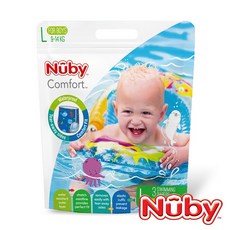 Nuby 游泳尿布/游泳褲 3片裝 男L/XL女L/XL)/游泳/泡湯皆可使用, 1個, 男(L)3入