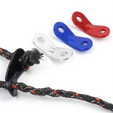 roumei 로프스토퍼 1P 타프스트랩, 블랙