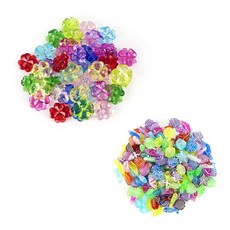 꿈꾸는비 15mm 아크릴 비즈 비즈공예재료, 바다