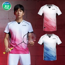 요넥스 261TS007M 배드민턴 남성 반팔 티셔츠 경기복