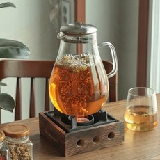 홈카페 보리차 물끓이기 티포트 2L 대용량 약탕기 인덕션 주전자, DSAM v-1 에일리 티포트 2L