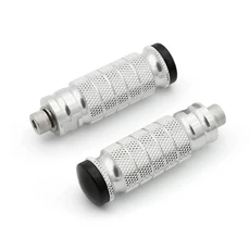 CFMOTO CF 모토 450SR 250NK 300NK 파피오 XO-1 CF125 CNC 알루미늄 오토바이 후방 발판 풋 레스트 풋 페, 16 Silver