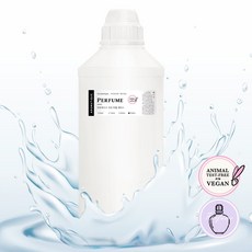 [아로마티끄]비건 향수 베이스 천연 발효주정 니치 오드 퍼퓸 만들기 DIY 재료 원료-, 향수베이스(고급), 500ml, 1개