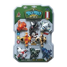 떳다떳다 비행단 전투기 비행기 미니카 군용기 풀백 항공대전, 1개