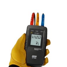 디지털 3상 측정기 690v 전압 검상기 검출기 감지기 상회전, DT901