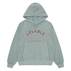 소이 24F1461-7 민트 피그먼트 후드티_SH