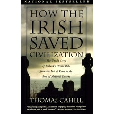 (영문도서) How the Irish Saved Civilization: The Untold Story of Ireland's Heroic Role from the Fall of ... Paperback, Anchor Books, English, 9780385418492