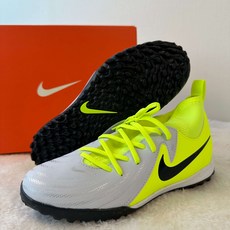 나이키 주니어 팬텀 루나2 아카데미 TF 발목보호 인조잔디 키즈 풋살화 축구화 형광