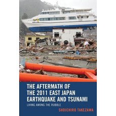 The Aftermath of the 2011 East Japan Earthquake and Tsunami: Living among the Rubble Paperback, Lexington Books