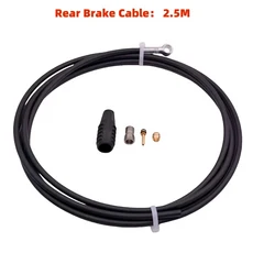 구스타보 자전거 유압 디스크 브레이크 케이블 1.35M / 호스 올리브 세트 (XOD 굿테이스트, 01 2.5M Cable Set