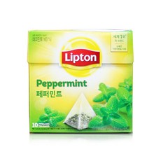 립톤 허브티 페퍼먼트 10T, 800mg, 10개입, 1개