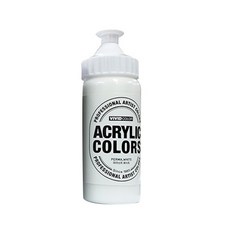 제사오스토어 아크릴물감 220ml 퍼머넌트 화이트 미술용품 캔버스화 아크릴재료 그림물감