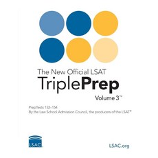 The New Official LSAT TriplePrep Volume 3 [paperback], The New Official LSAT TriplePr