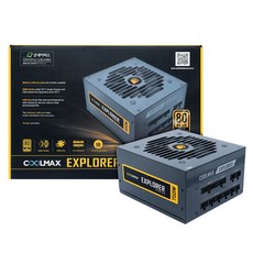 COOLMAX EXPLORER 750W 80PLUS EU GOLD 파워서플라이