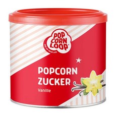 popcornloop 팝콘 설탕 바닐라 300g 버번 바닐린 옥수수 향신료 정제용 요리 베이킹 디저트 시리얼 요구르트, Vanilla, 1개