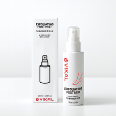 바이칼 발각질 연화제 필링 스프레이 100ml, 1개, 1개입