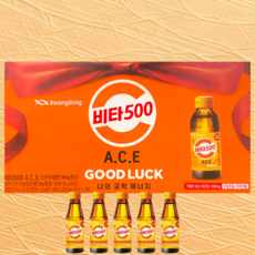 광동제약 비타500 병, 100ml, 10개