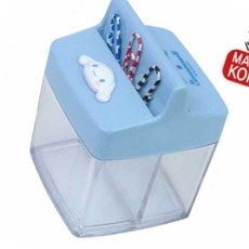 예쁜클립통 사각자석크립통 시나모롤