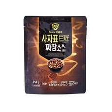 77년 전통 쉐프들만 알던 사자표 짜장소스, 250g, 1개