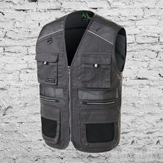 티뷰크 마크 봄 여름 메쉬 작업조끼 단체복 MK 101 102 손자수무료, MK 102, S(85), 1개