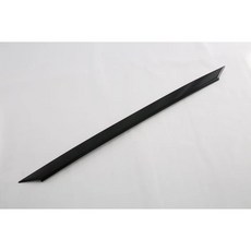 BMW 5 시리즈 23-25 카본 스타일 후면 테일게이트 라이센스 플레이트 트림 호환, 피아노 블랙