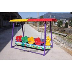 놀이터그네 놀이기구 실외놀이터 카페 그물 공원 실외 그네, 5. 작은 보트그네(230x140x170), 3박스