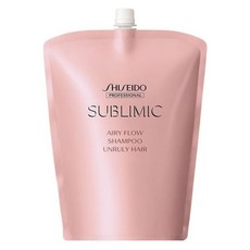 SHISEIDO PROFESSIONAL 資生堂專業美髮 Sublimic Airy Flow洗髮精, 1個
