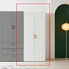 루미가구 마이오 수납 이불장 800 (착불), 크림