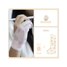 부드러운 드로잉장갑 화면 긁힘 방지 타블렛 2핑거, 2. 옐로우, M