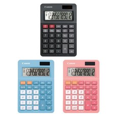캐논 일반 전자 계산기 AS-120V II (1개) AS-120V2, 스카이블루(0809), 스카이블루(0809)