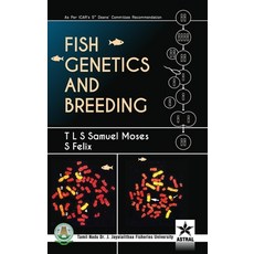 Fish Genetics and Breeding Hardcover, Daya Pub. House