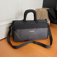 ZHIYUBAGS 韓版時尚短途旅行包, 黑色, 1個
