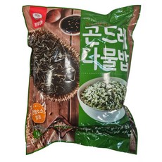[트레이더스] 천일 더맛있는 곤드레나물밥 1.56KG 5입 아이스박스(아이스팩포함), 1개