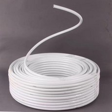 PVC 파이프 플라워 줄기 자이언트 20mm 화이트 5m, 20mm 화이트 30m 텍스트 없음 퀵커터 1개 포함