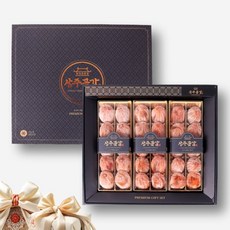 [천사푸드] 상주 특산물! 상주 건시 곶감 선물세트 20입/30입/40입 골라담기, 01. 20입(40G 내외)