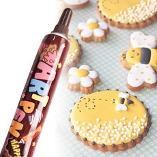 제이케이푸드 아트펜 초코 20g 데코펜 초코펜 초콜릿 꾸미기재료, 1개