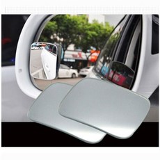 사이드미러 사각지대 자동차 보조거울 싸이드밀러, CA00000139 -직사각형