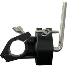 05mm 회전 L로드 및 볼 가 포함된 ROSS 드럼 랙 클램프 5인치 카우벨 잼 블록 탬버린 전자 패드용