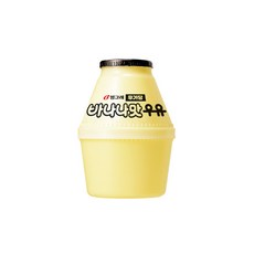 빙그레 바나나맛우유 무가당 16개, 240ml