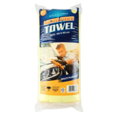 40 x 40 다목적 극세사 타월 (차량용 다용도), 20개